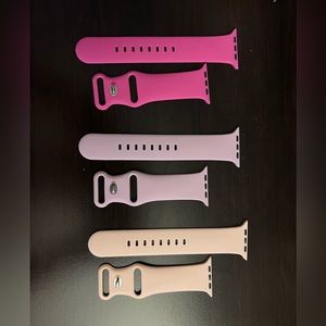 Apple Watch bands 3 pack